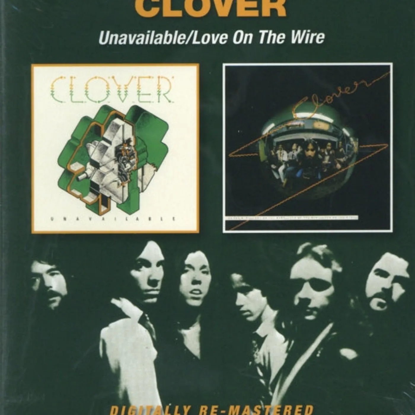 Clover CD - Unavailable / Love On The Wire