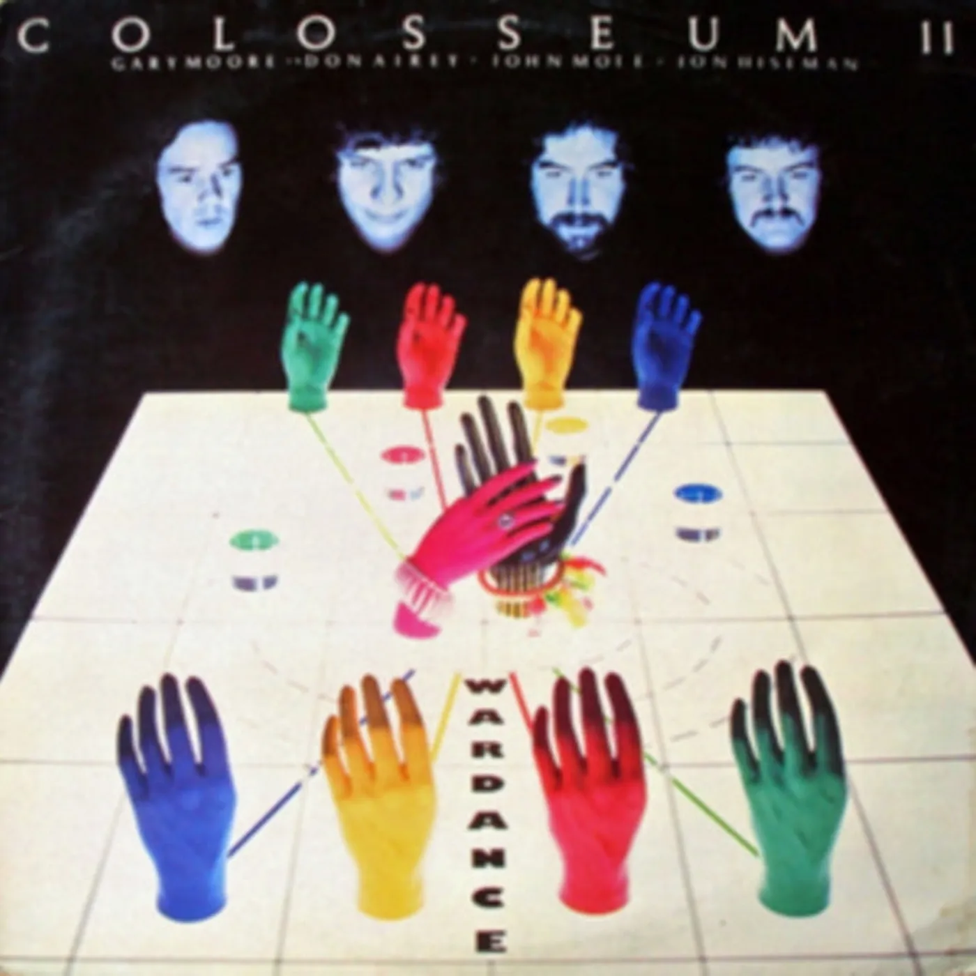 Colosseum Ii CD - War Dance (Remastered Edition)