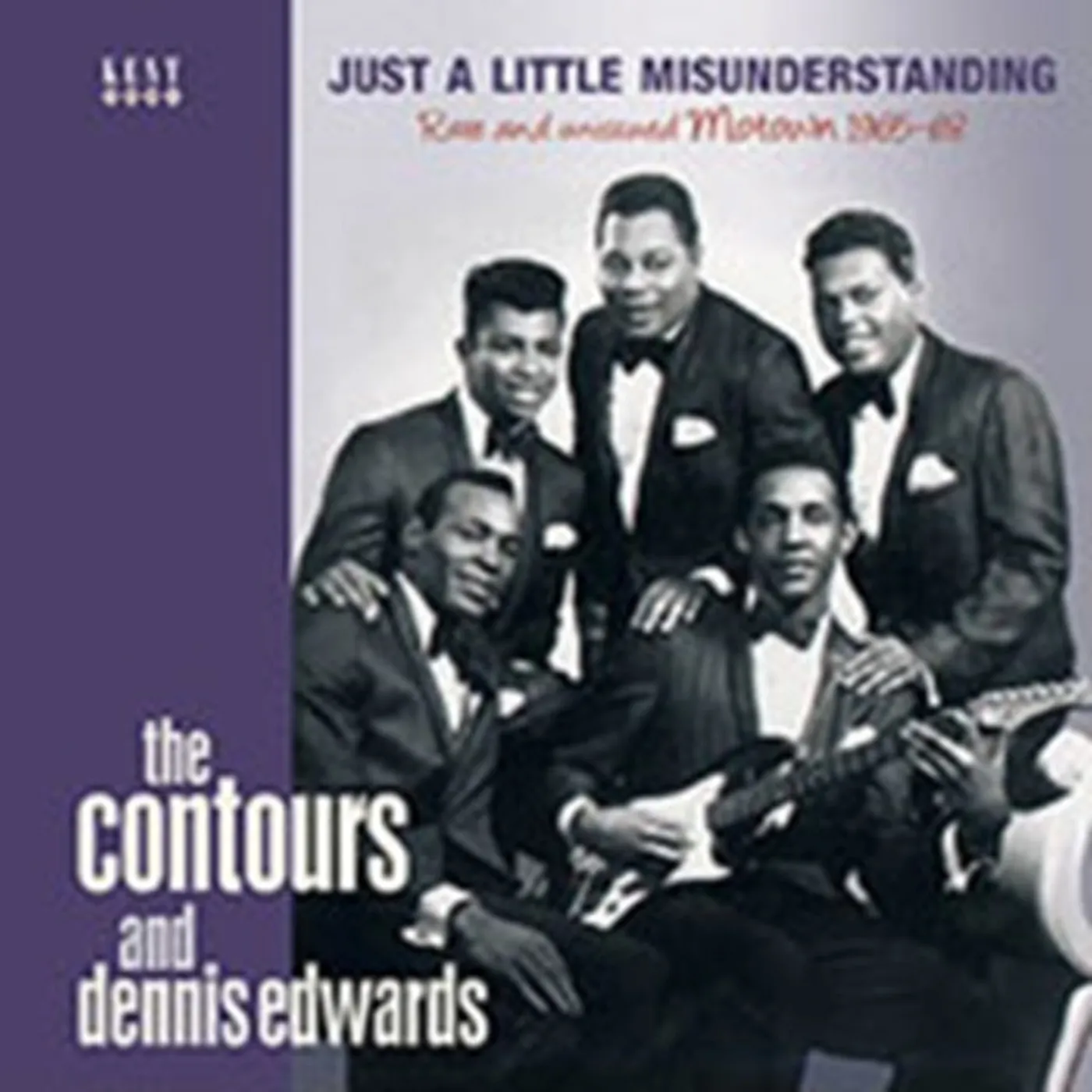 Contours & Dennis Edwards CD - Just A Little Misunderstanding