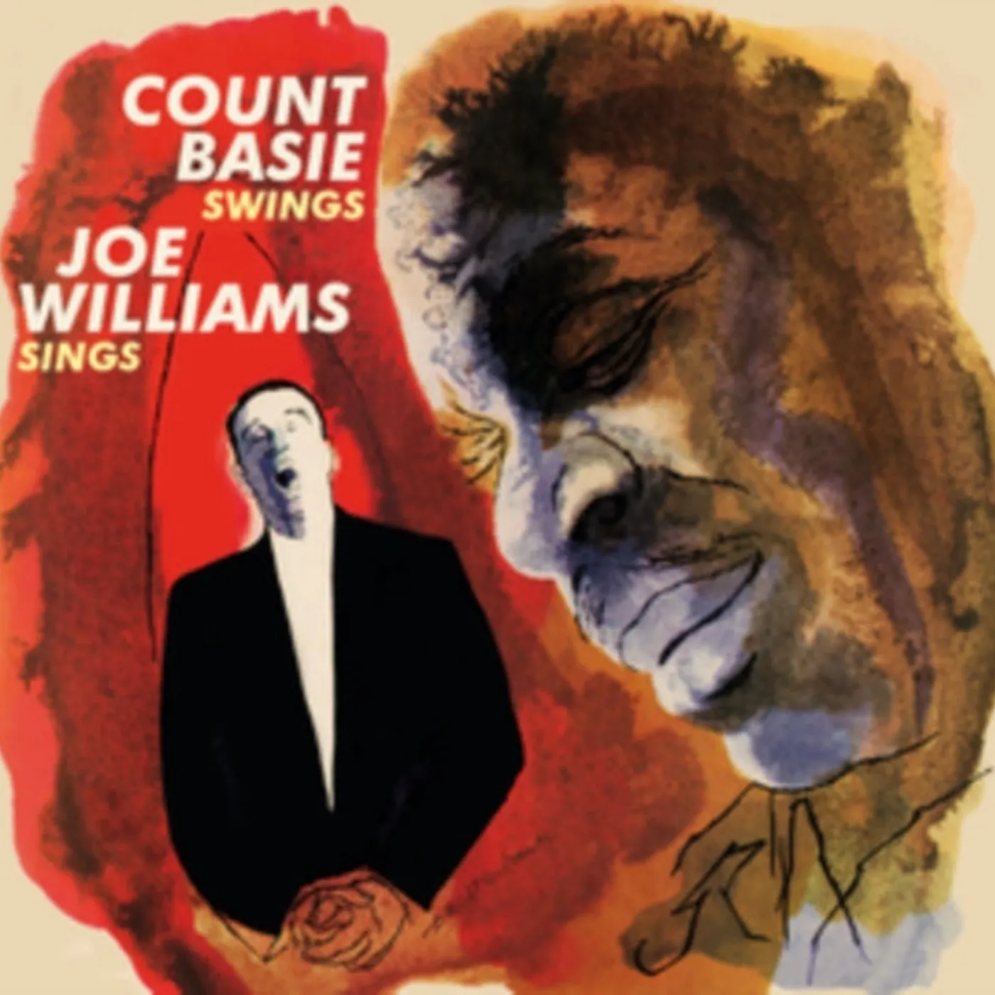 Count Basie & Joe Williams CD - Count Basie Swings. Joe William Sings + The Greatest!