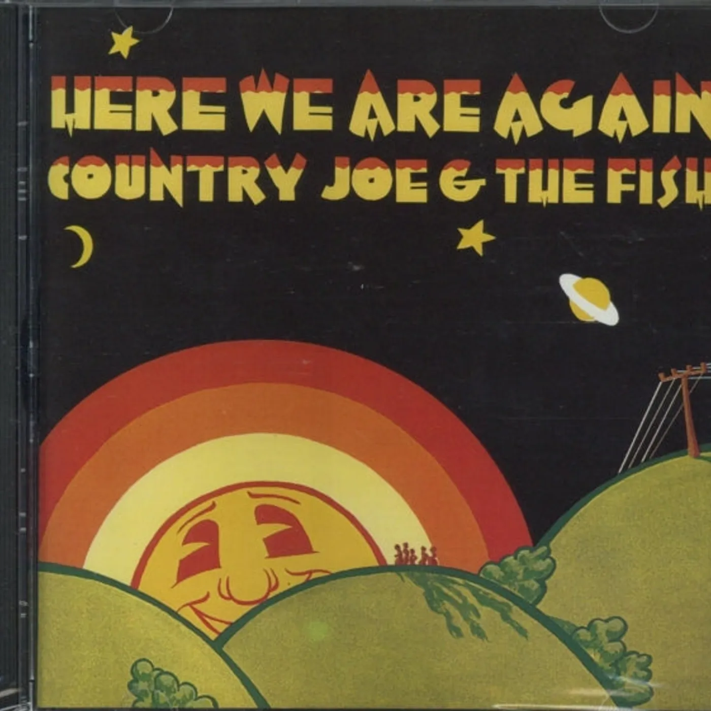 Country Joe & The Fish CD - Here We Are Again