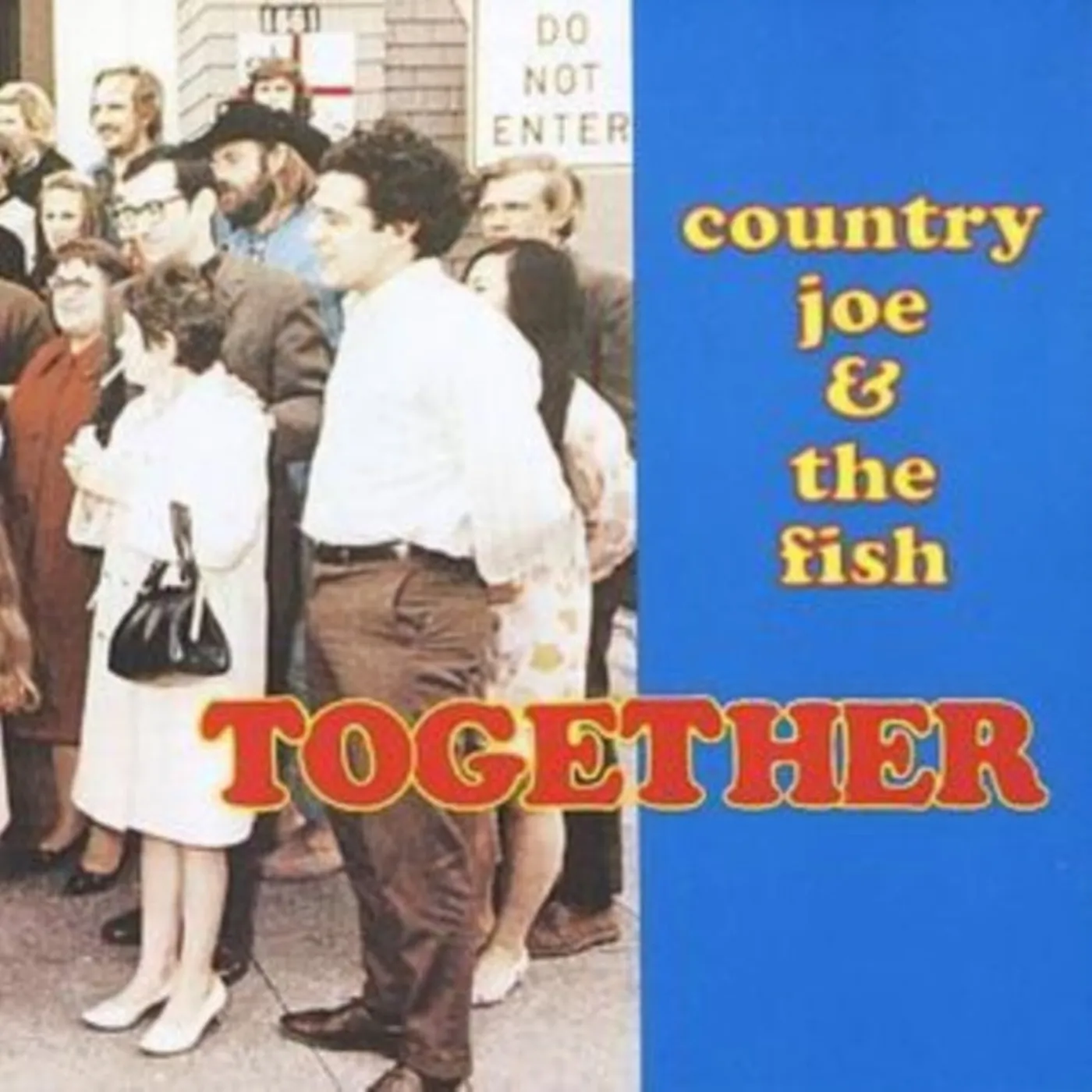 Country Joe & The Fish CD - Together