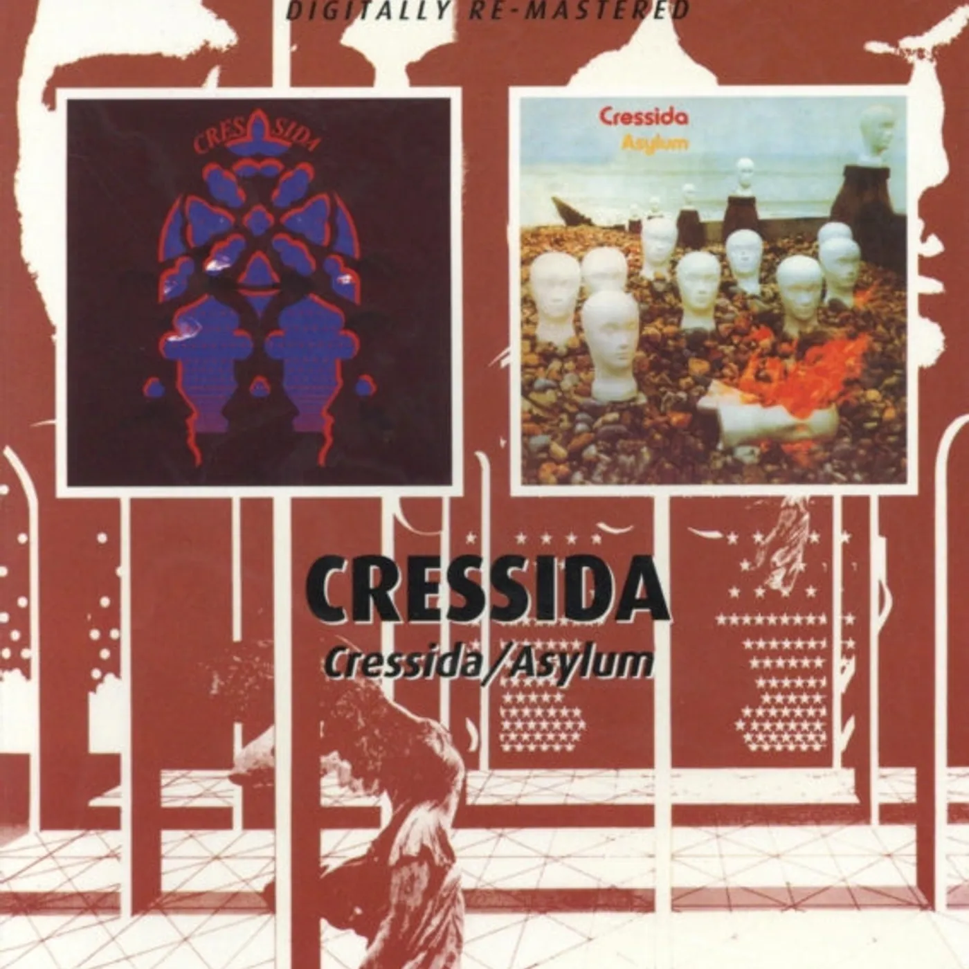 Cressida CD - Cressida / Asylum