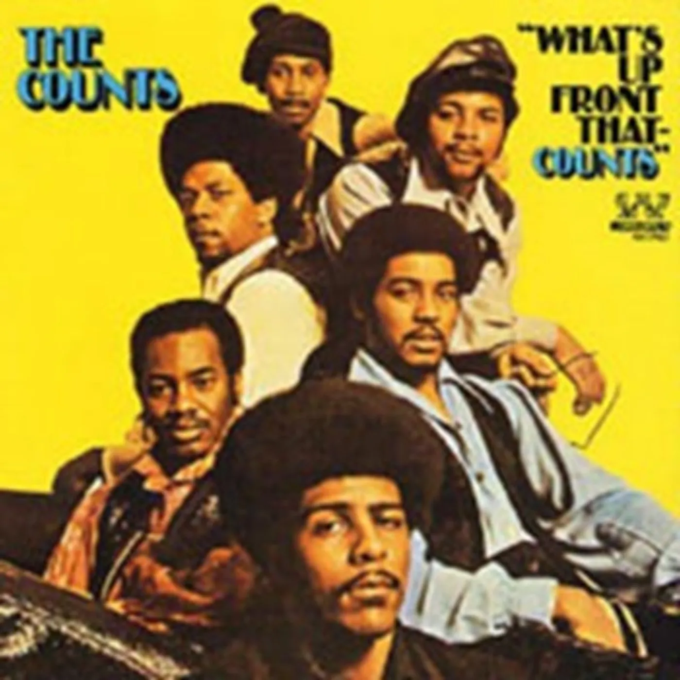 The Counts CD - What's Up Front That Counts