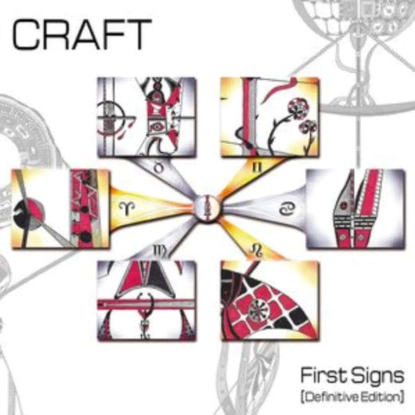 Craft CD - First Signs - Definitive Edition