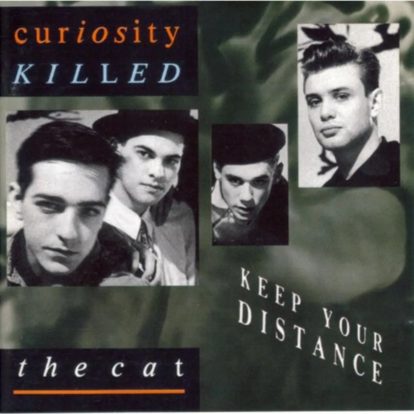 Curiosity Killed The Cat CD - Keep Your Distance
