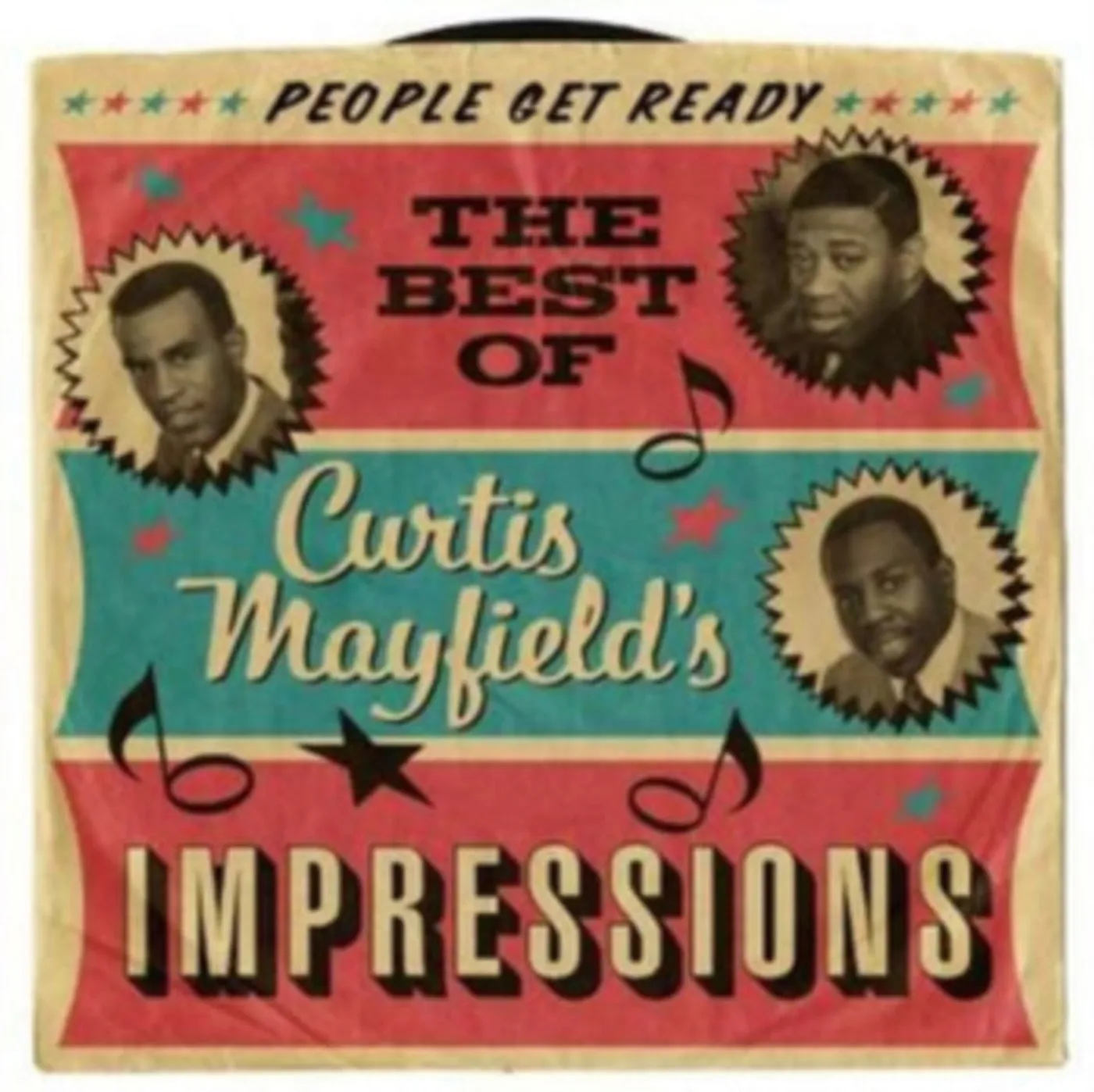 The Impressions / Curtis Mayfield