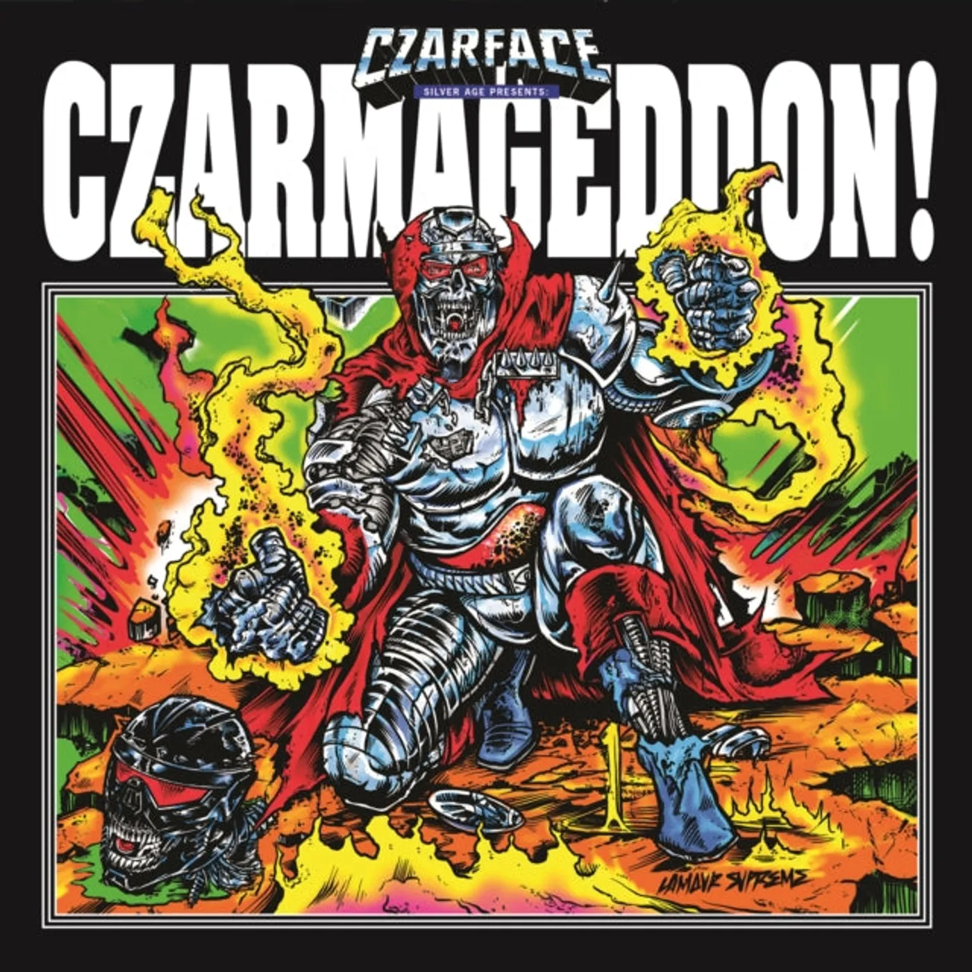 Czarface CD - Czarmageddon