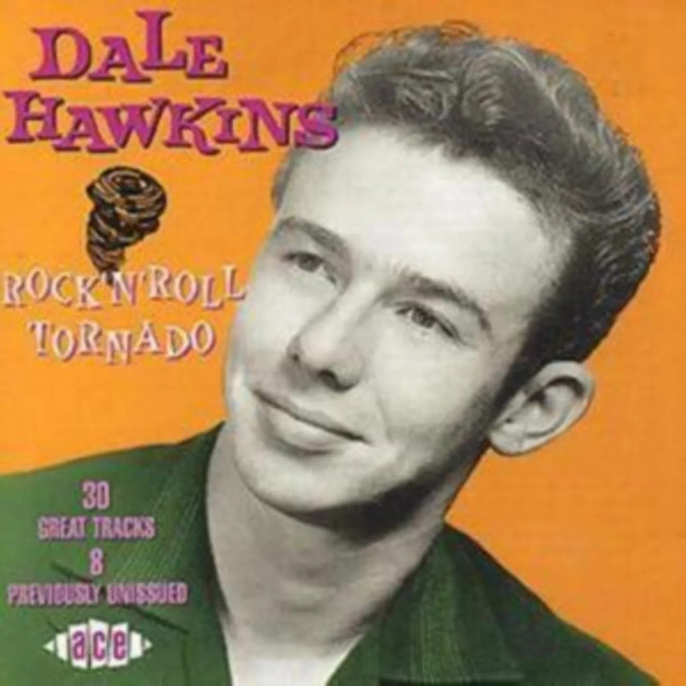 Dale Hawkins CD - Rock & Roll Tornado
