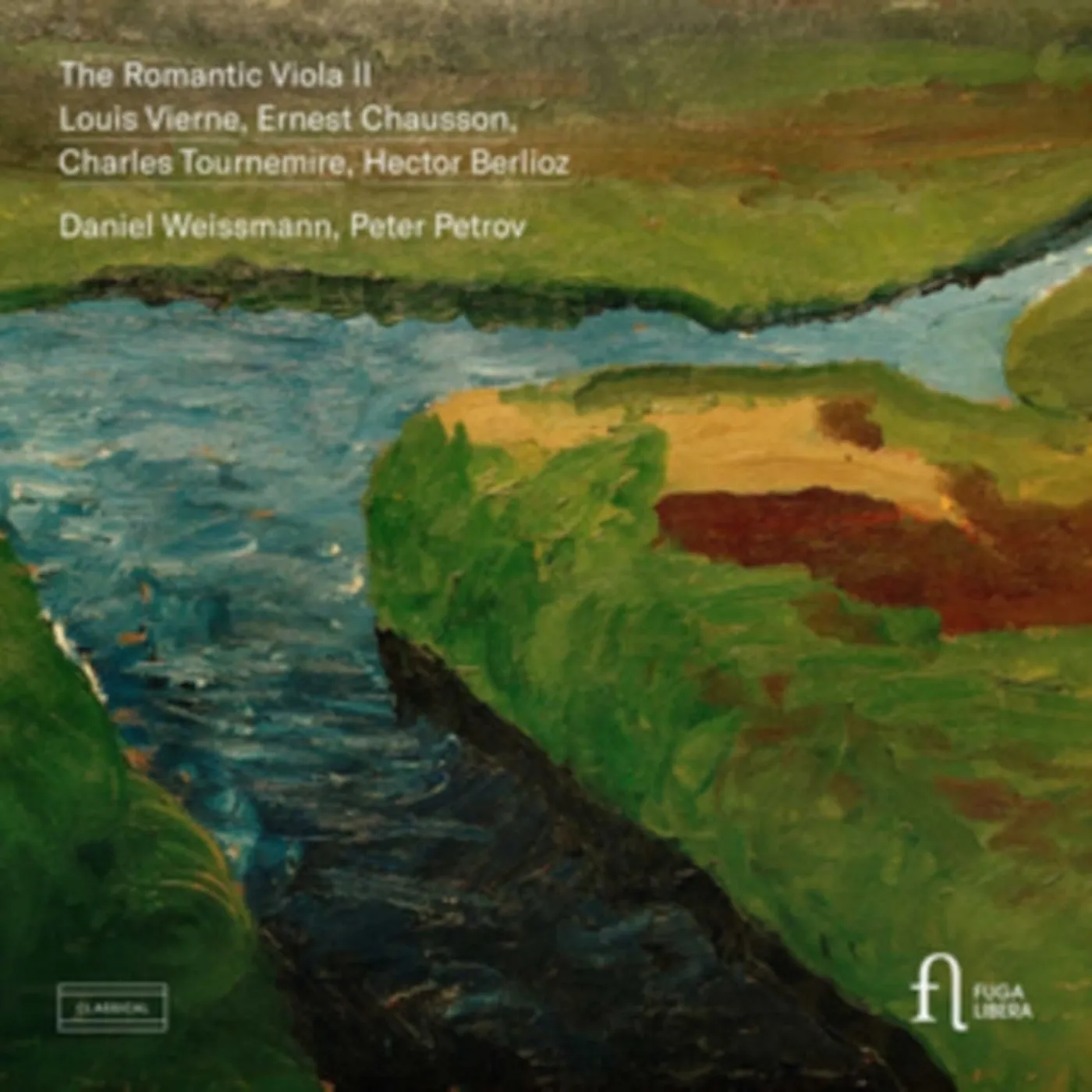 Daniel Weissmann / Peter Petrov CD - The Romantic Viola Ii