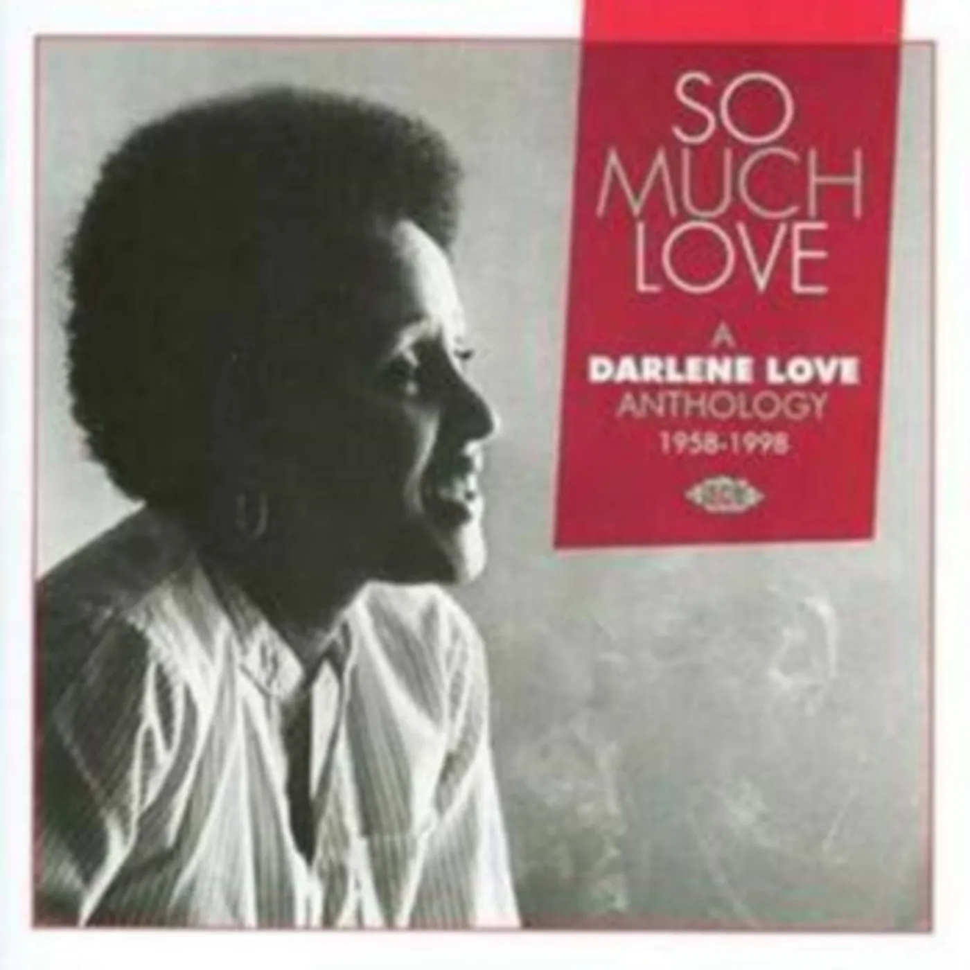Darlene Love CD - So Much Love - The Anthology 19 58-98