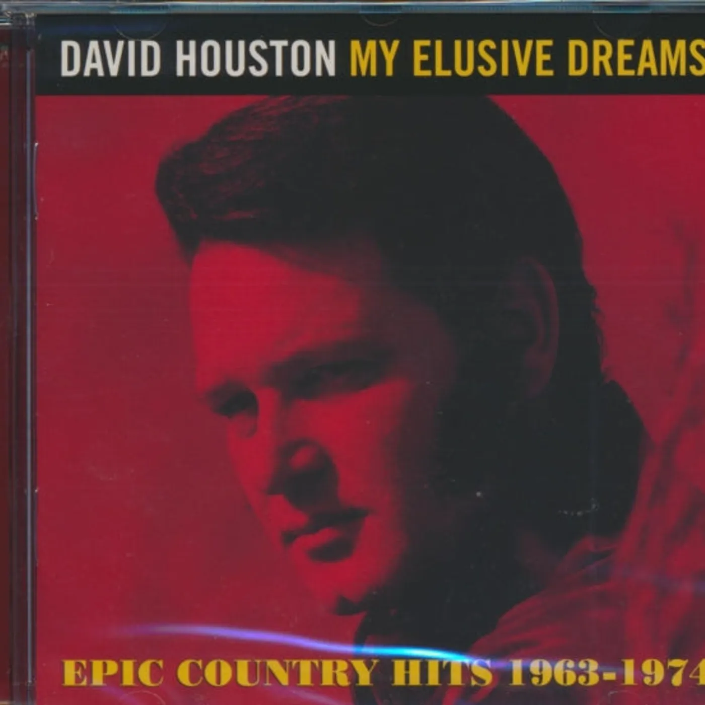David Houston CD - My Elusive Dreams