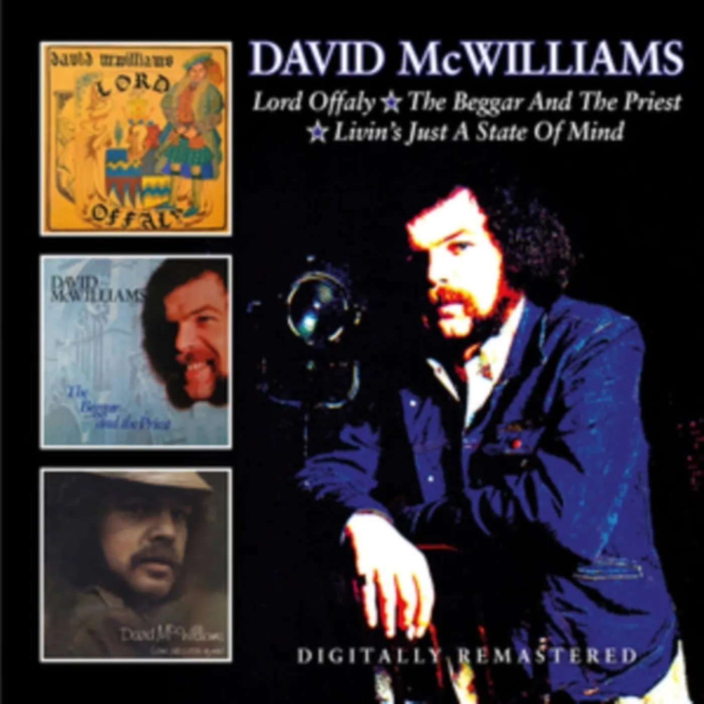 David Mcwilliams CD - Lord Offaly / The Beggar And The Priest / Livin's Just A State Of Mind (+Bonus Tracks)