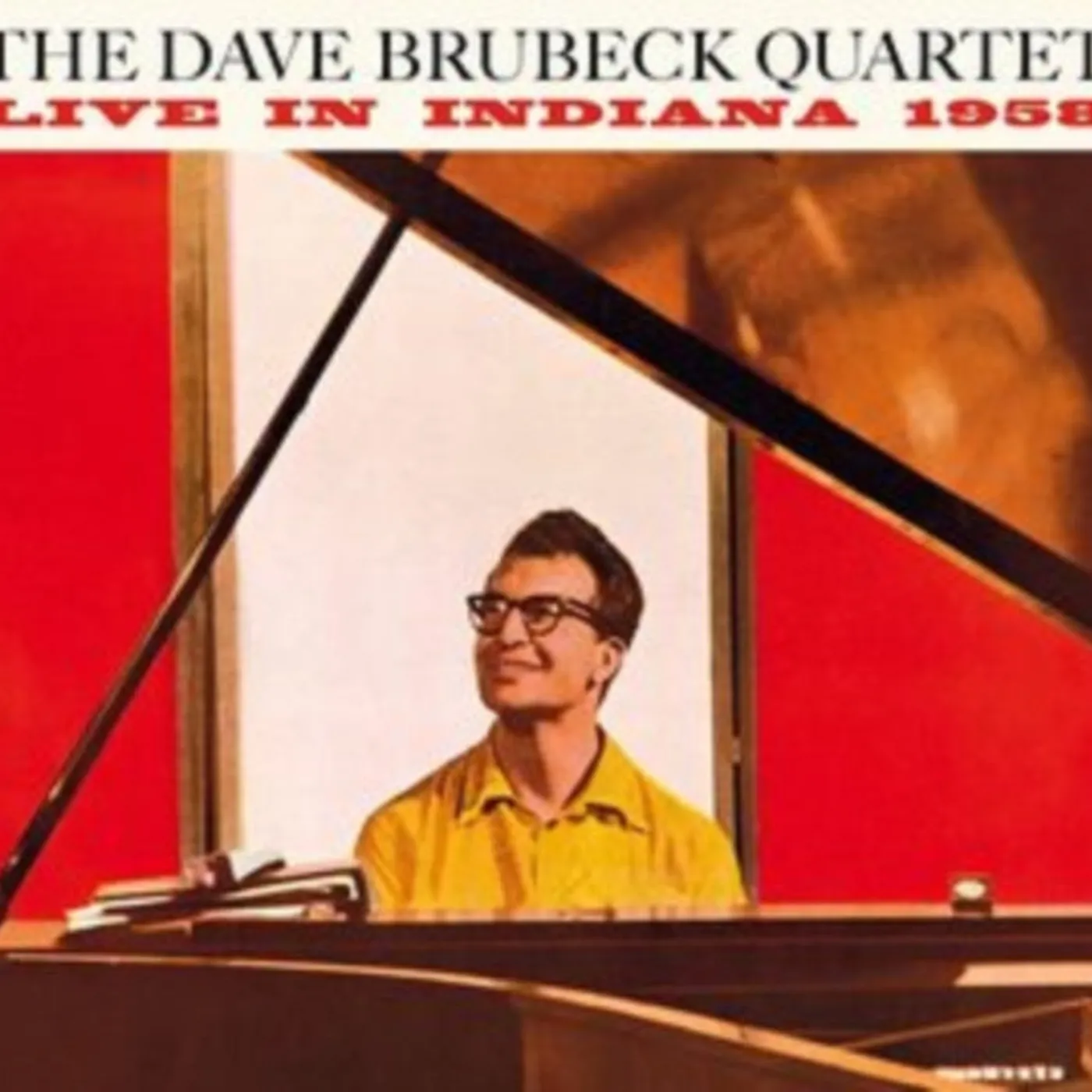 Dave Brubeck Quartet With Paul Desmond CD - Live In Indiana 19 58- The Complete Session (+8 Bonus Tracks)