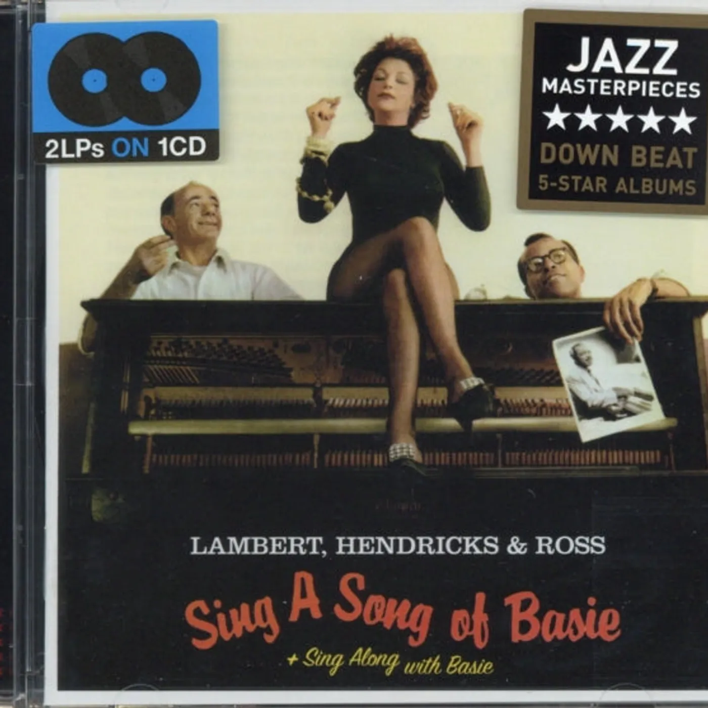 Dave Lambert CD - Sing A Song Of Basie