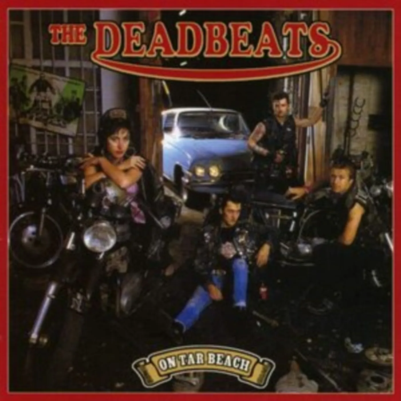 Deadbeats CD - On Tar Beach