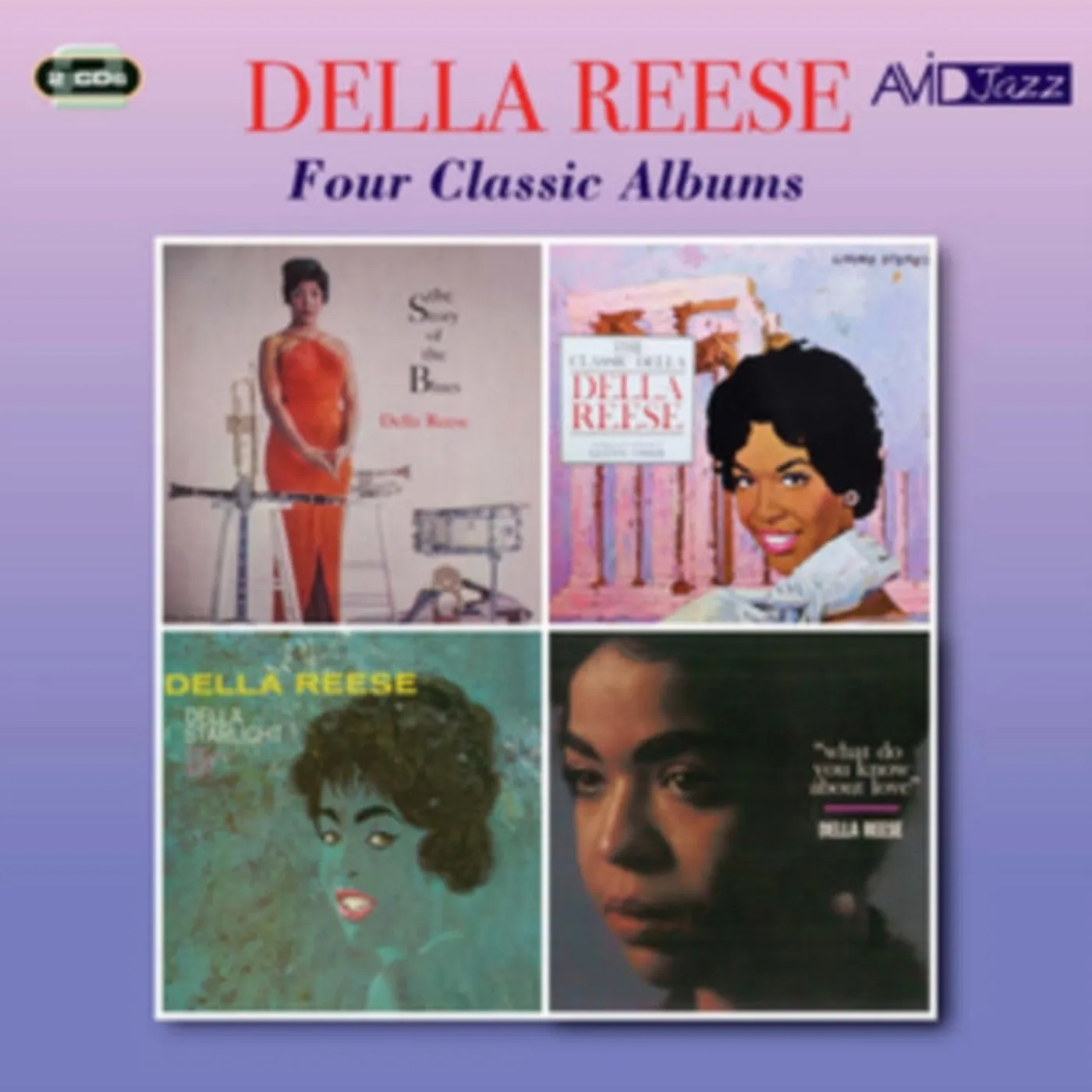 Della Reese CD - Four Classic Albums