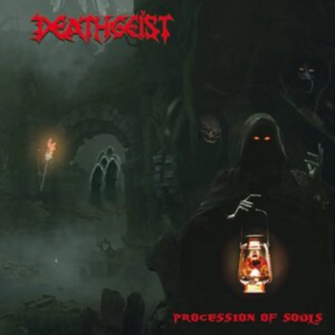 Deathgeist CD - Procession Of Souls