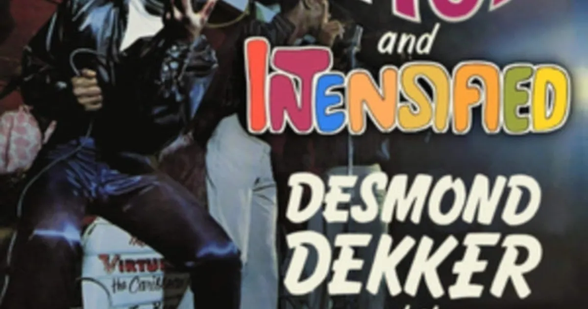 Desmond Dekker & The Aces CD - Action! / Intensified (Expanded