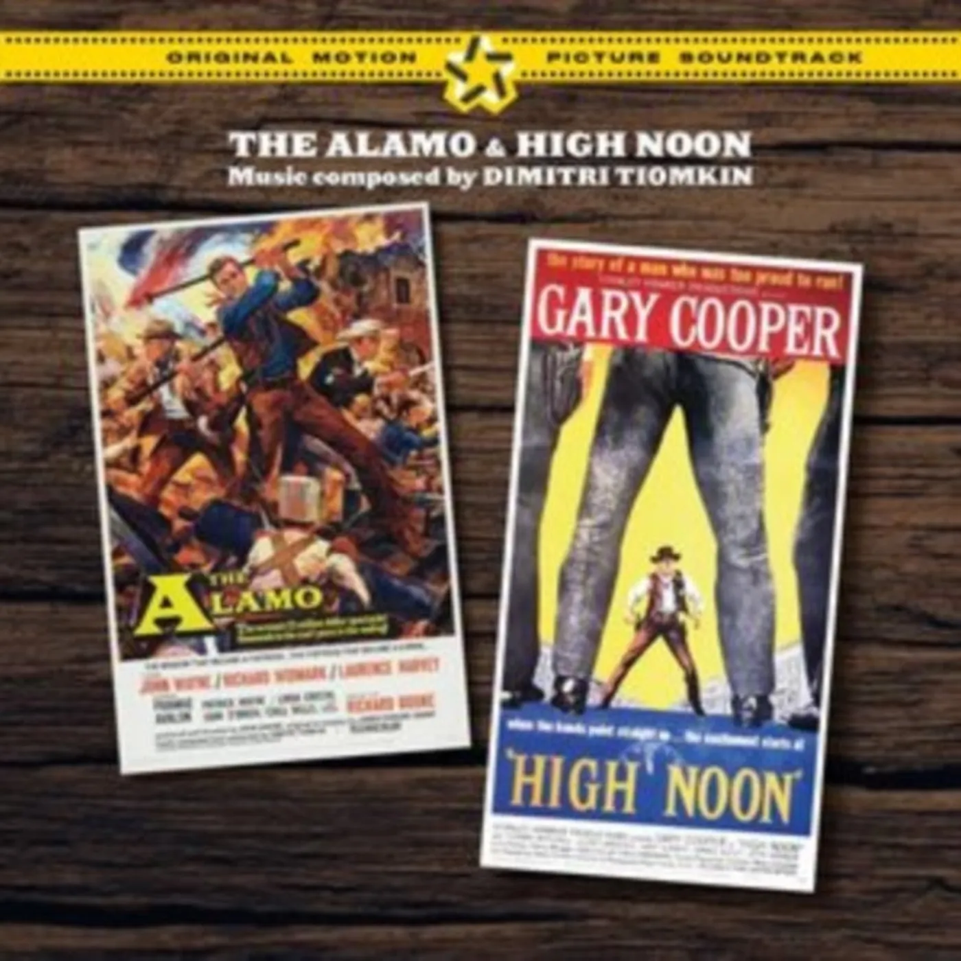 Dimitri Tiomkin CD - The Alamo / High Noon