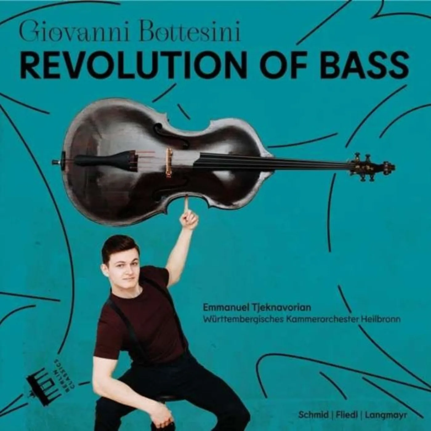 Dominik Wagner CD - Revolution Of Bass