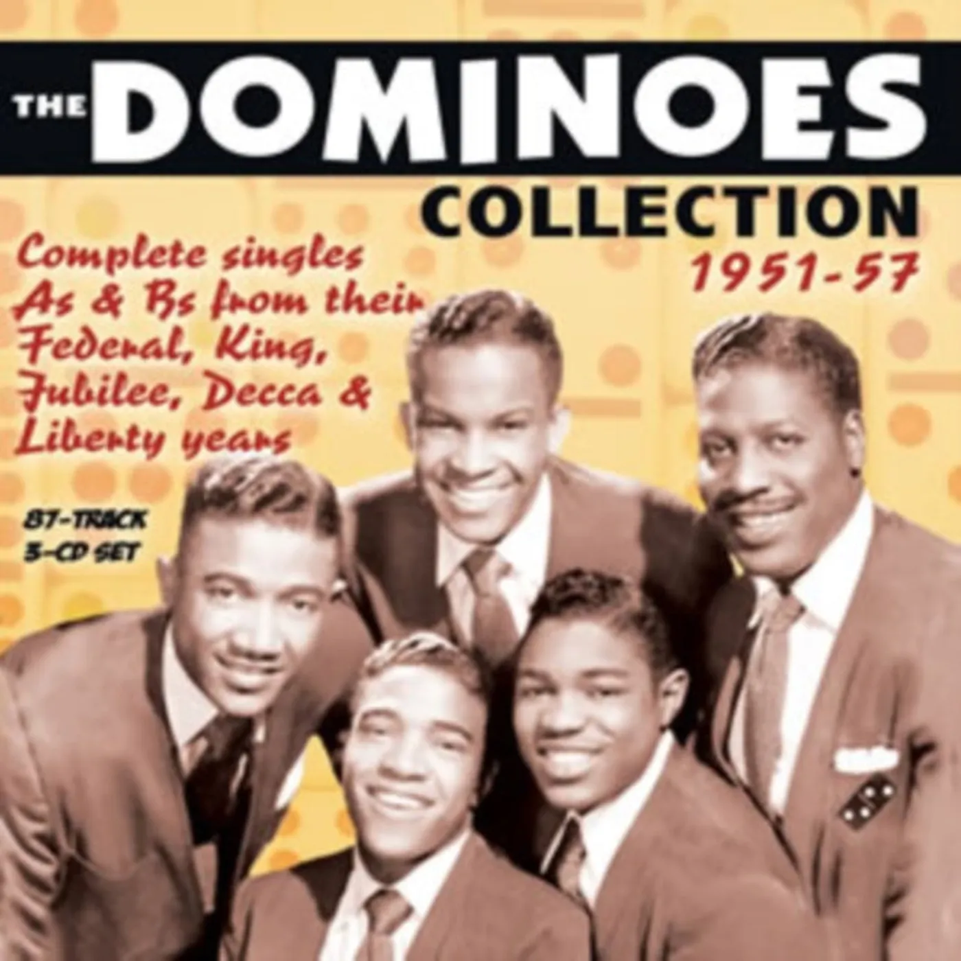 Dominoes CD - The Dominoes Collection 19 51-59-Singles As & Bs