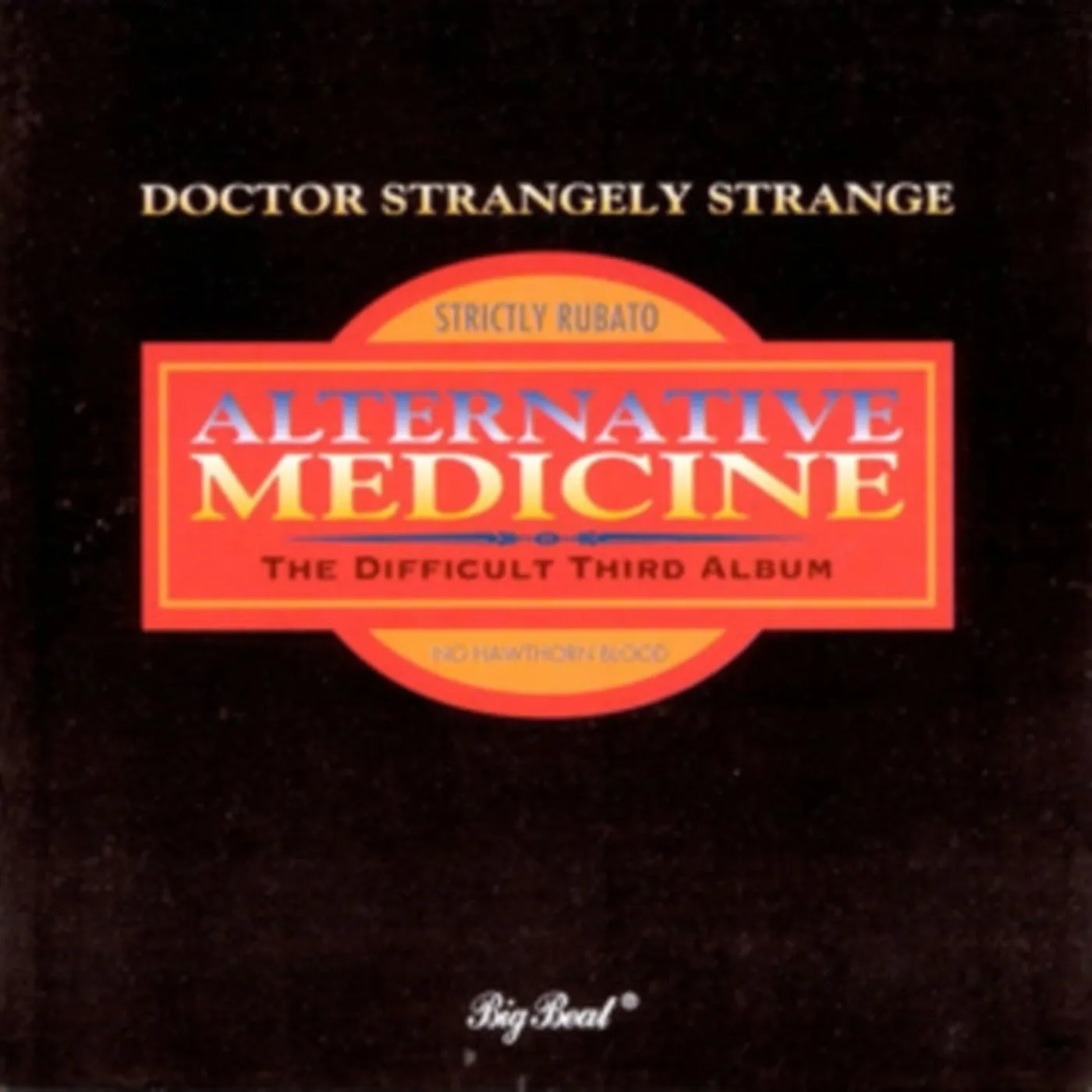 Doctor Strangely Strange CD - Alternative Medicine