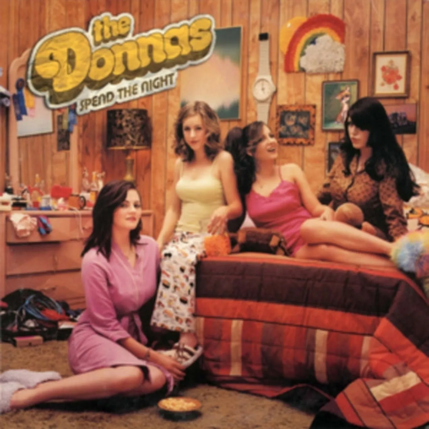The Donnas CD - Spend The Night: Expanded Edition