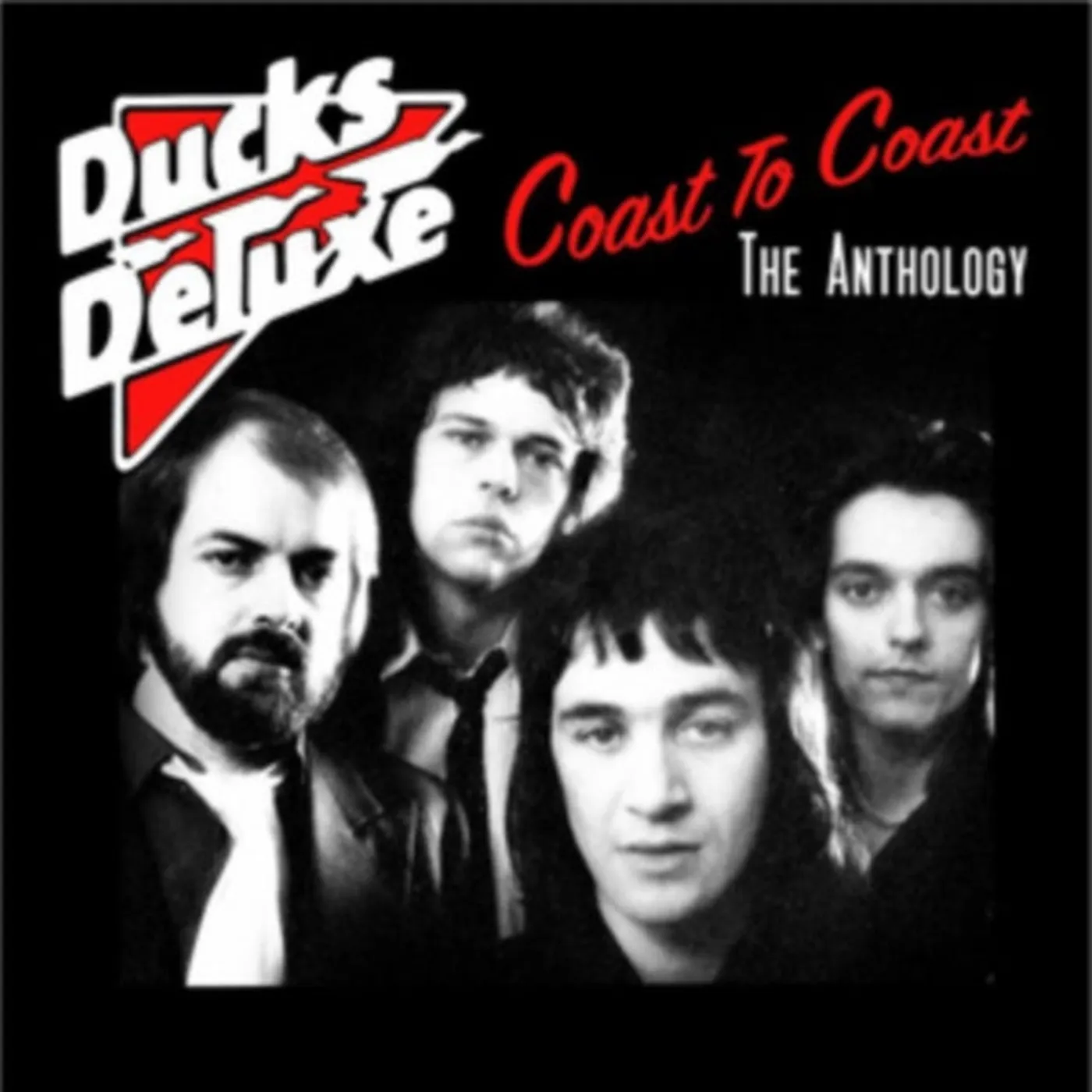 Ducks Deluxe CD - Coast To Coast - The Anthology