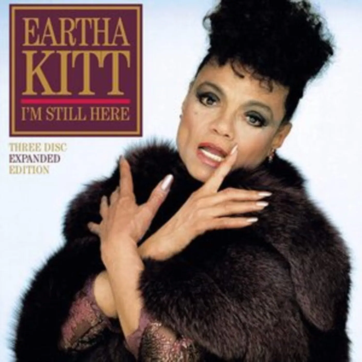 Eartha Kitt CD - I'm Still Here / Live In London (Expanded Edition)