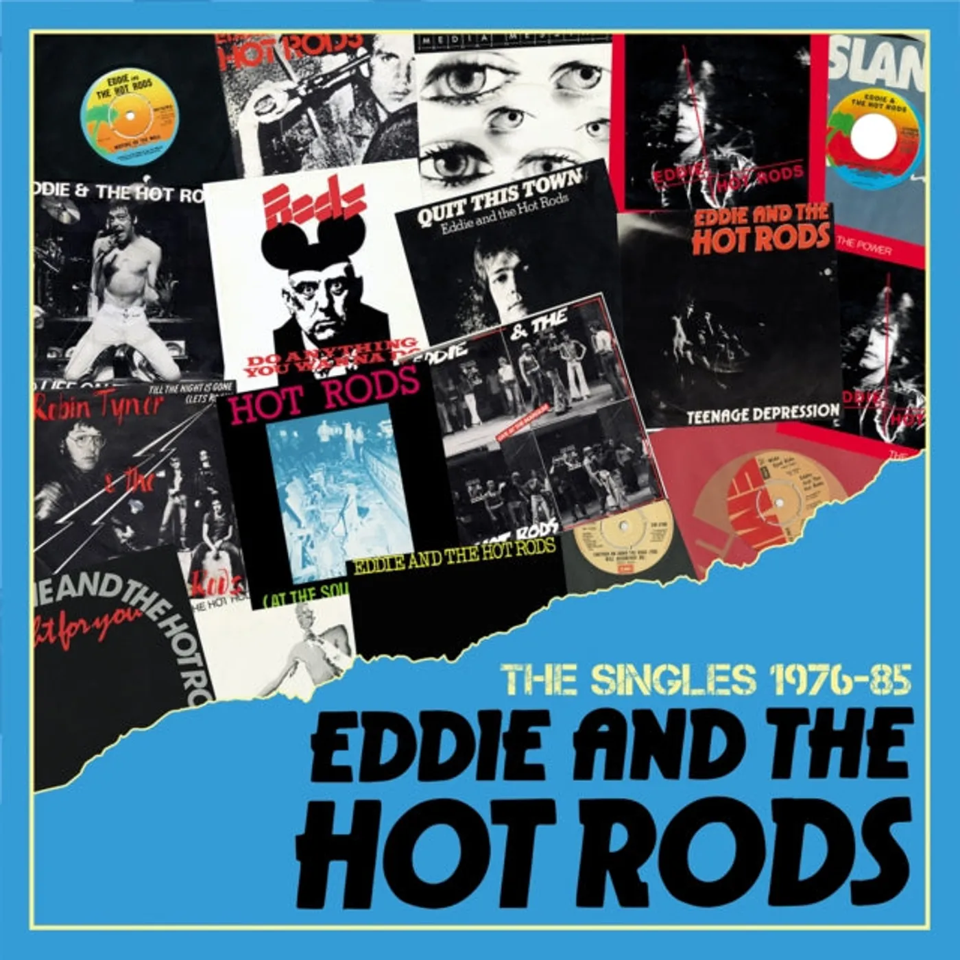 EDDIE AND THE HOT RODSレコード EDDIE & THE HOT RODS - Life on the Line - Amazon.com Music