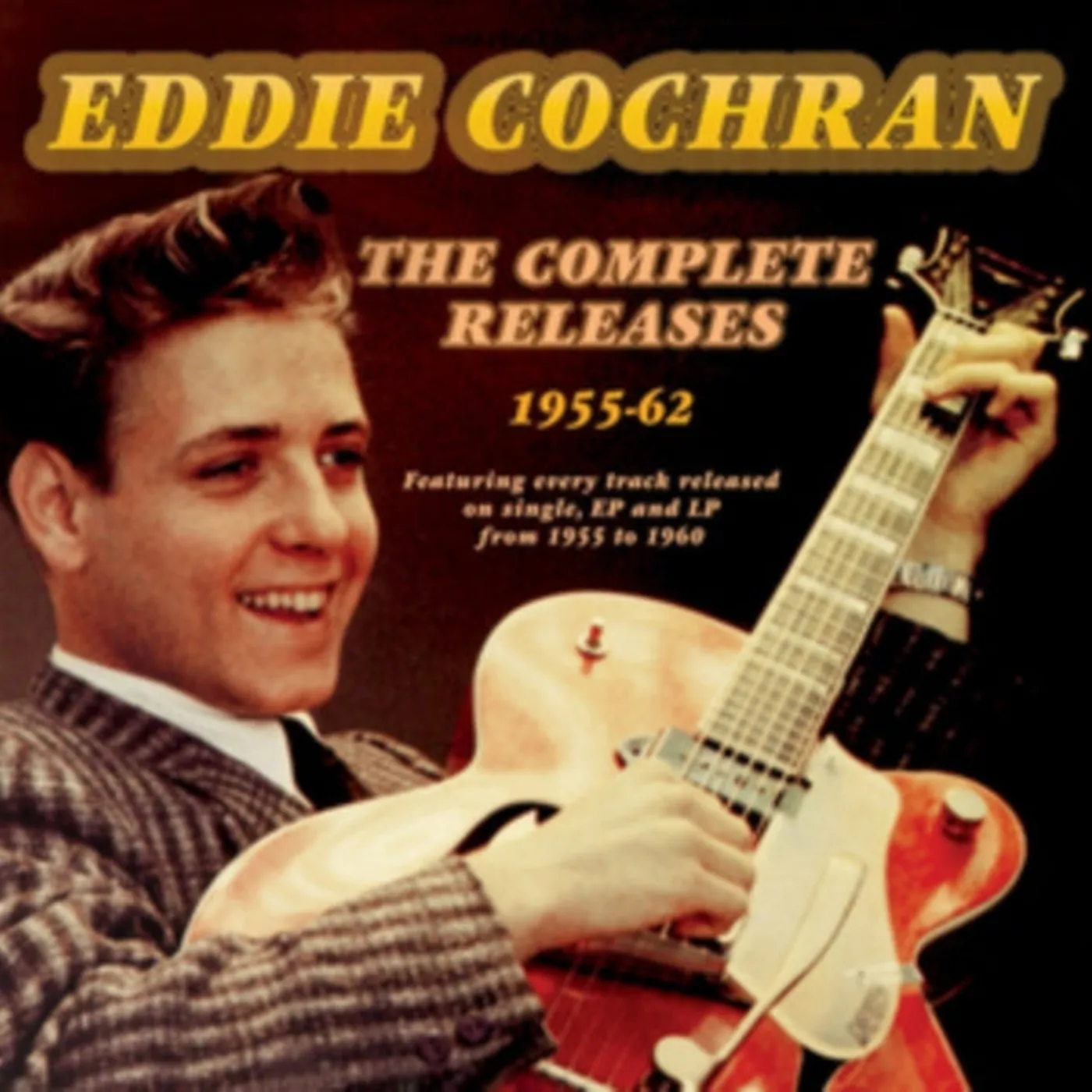 Eddie Cochran CD - The Complete Releases 19 55-62