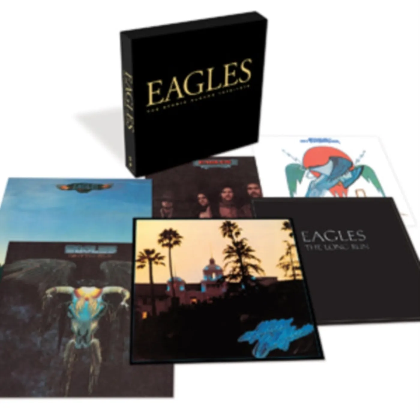Eagles CD - The Studio Albums 19 72-19 79