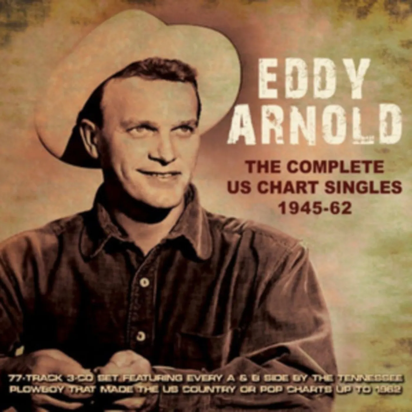Eddy Arnold CD - The Complete Us Chart Singles 19 45-19 62