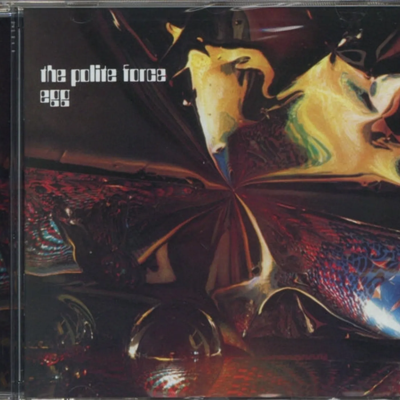 Egg CD - The Polite Force
