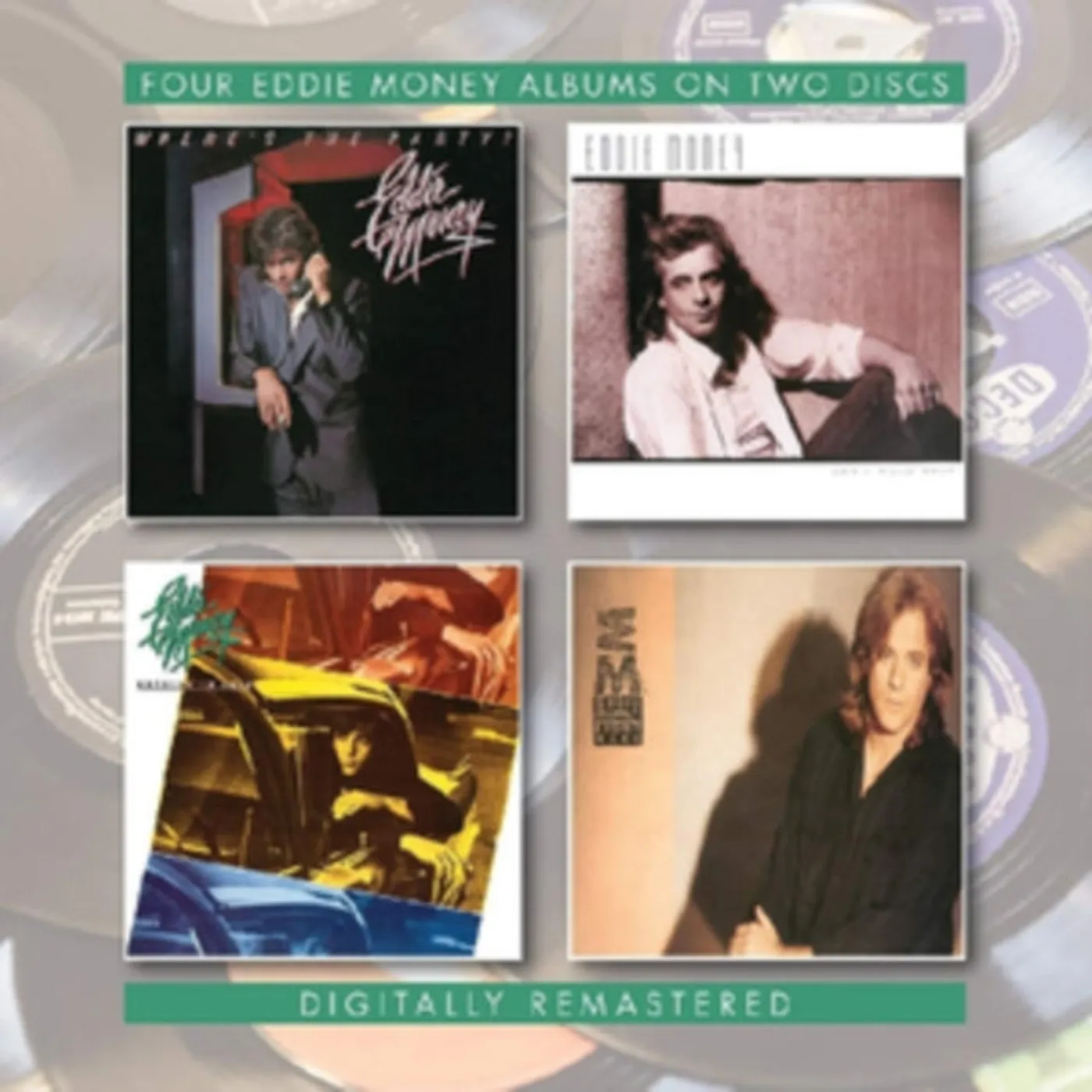 Eddie Money CD - Where's The Party? / Can't Hold Back / Nothing To Lose / Right Here