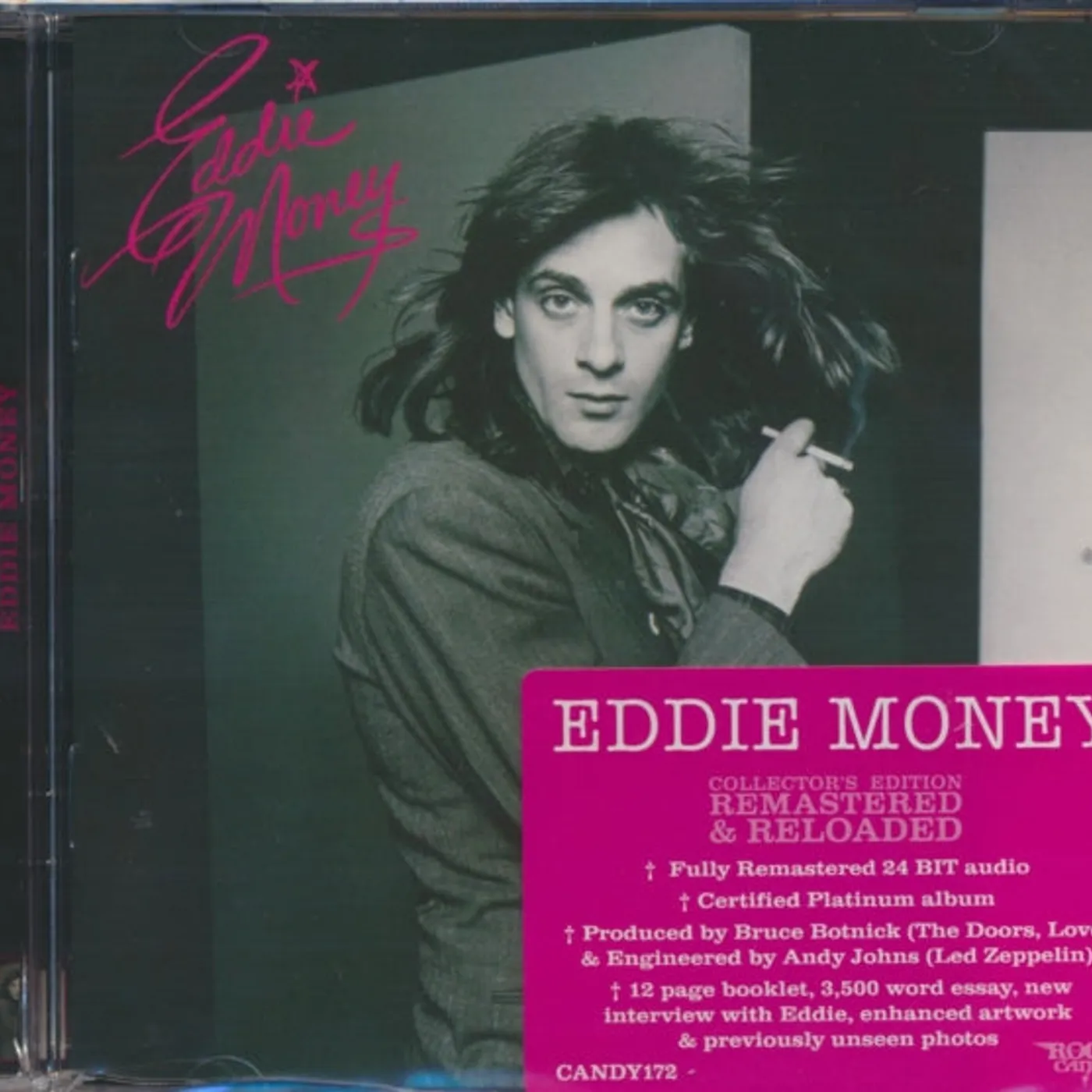 Eddie Money CD - Eddie Money
