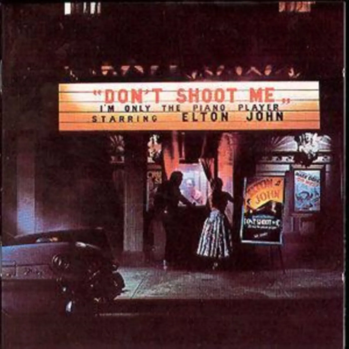 Elton John CD - Don't Shoot Me I'm Only The Piano Player