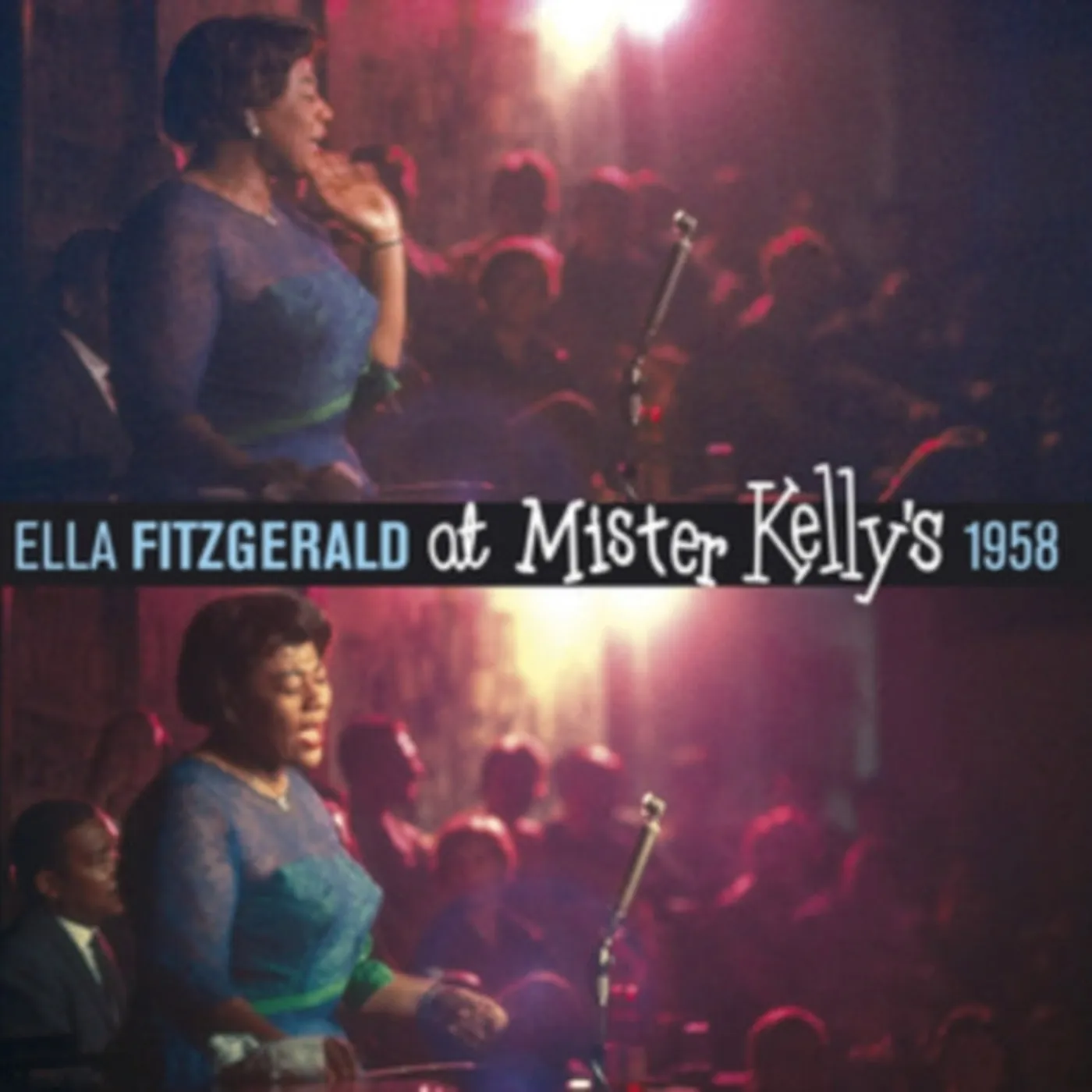 Ella Fitzgerald CD - At Mister Kelly's 19 58