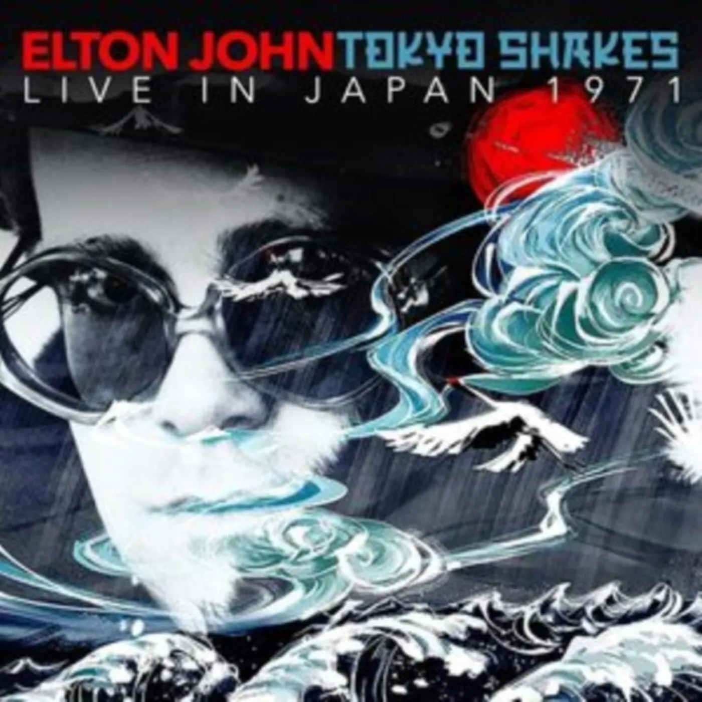 Elton John CD - Tokyo Shakes - Live In Japan 1971