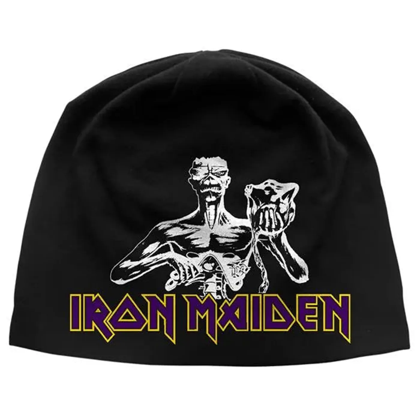 Iron Maiden Beanie - Seventh Son