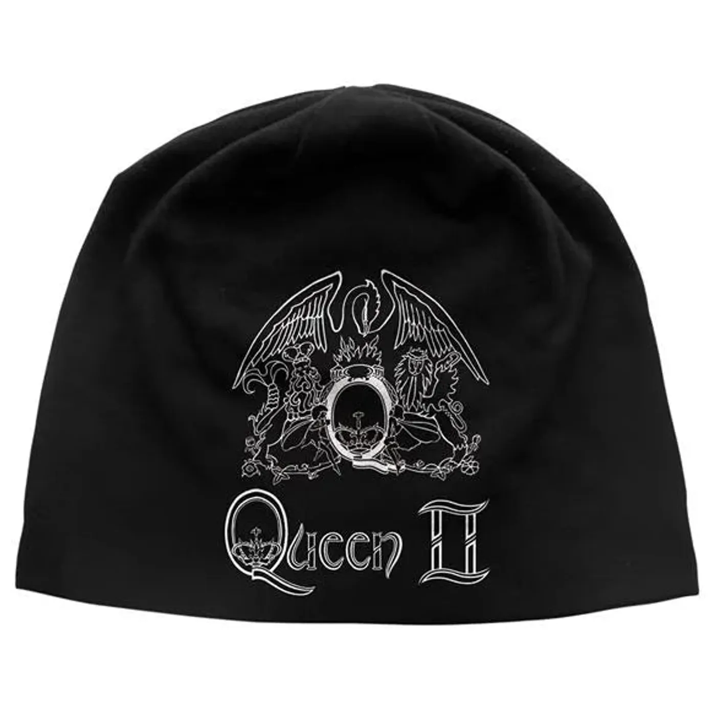Queen Beanie - Queen II Crest