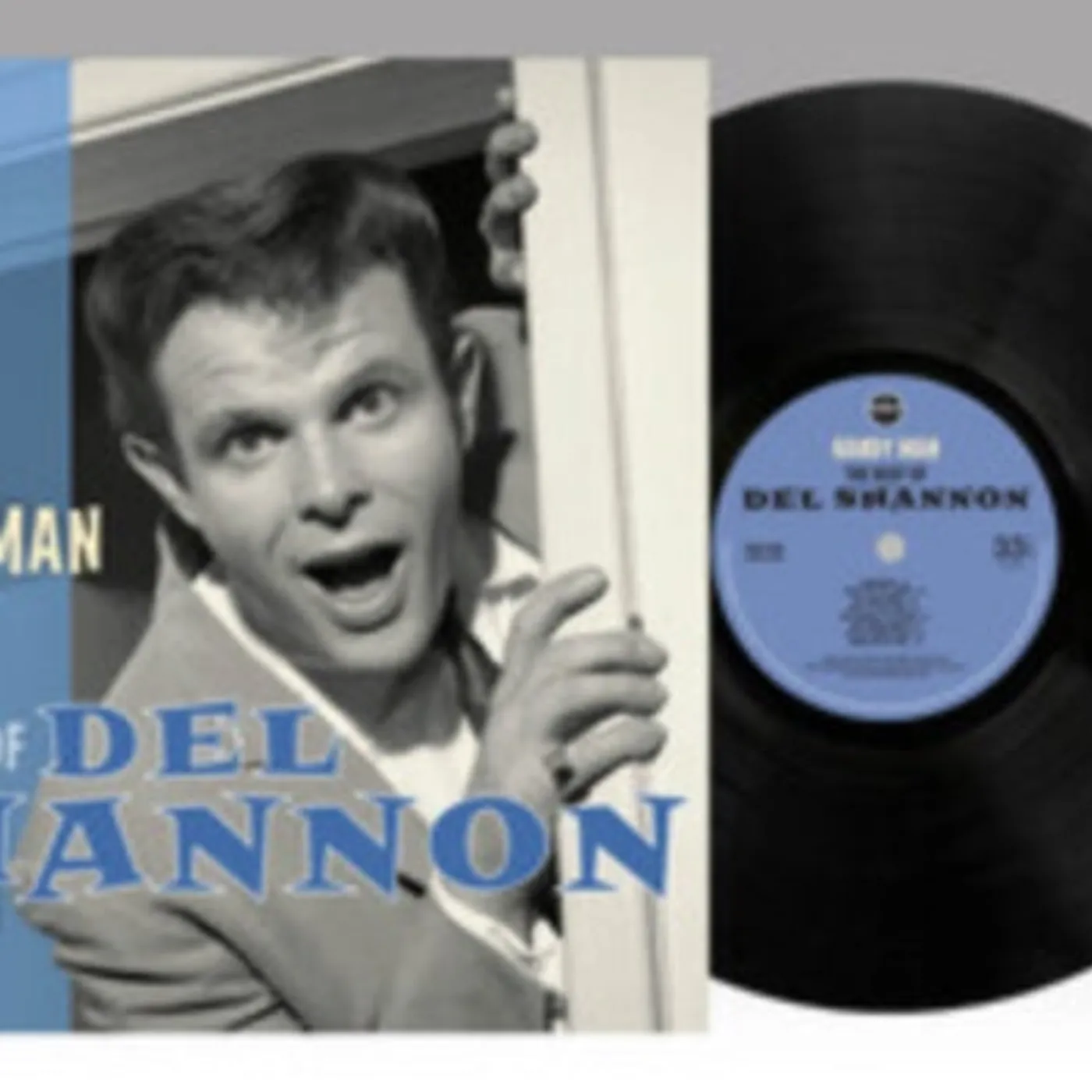 Del Shannon LP Vinyl Record - Handy Man - The Best Of
