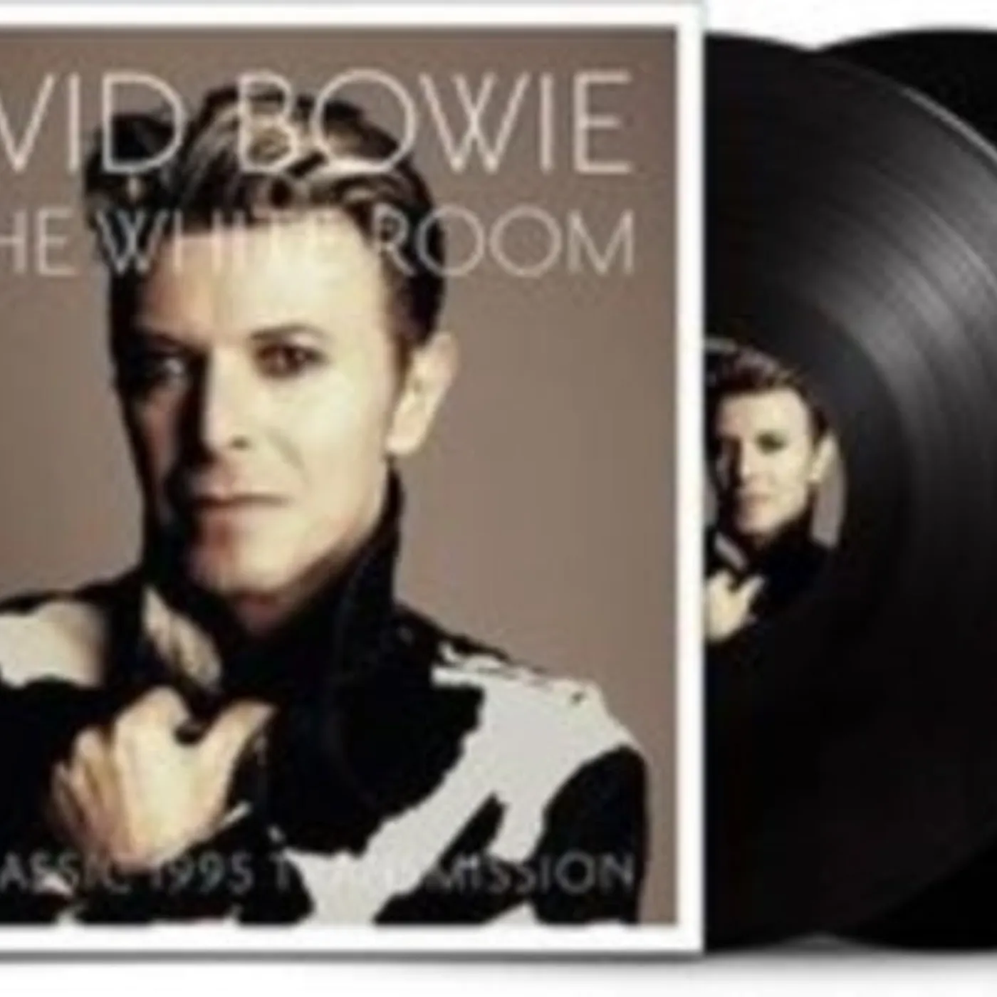 David Bowie LP Vinyl Record - In The White Room