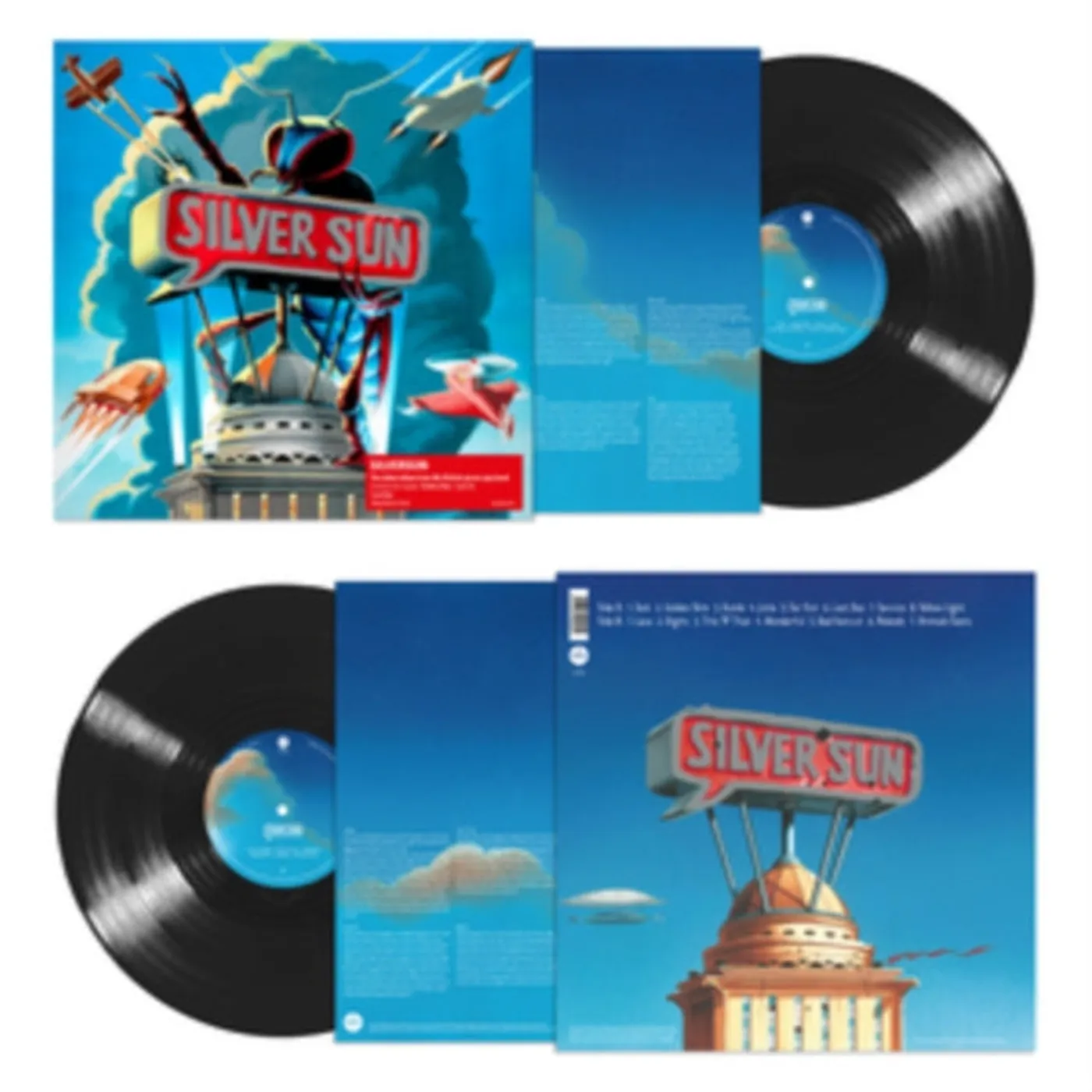 Silver Sun LP Vinyl Record - Silver Sun