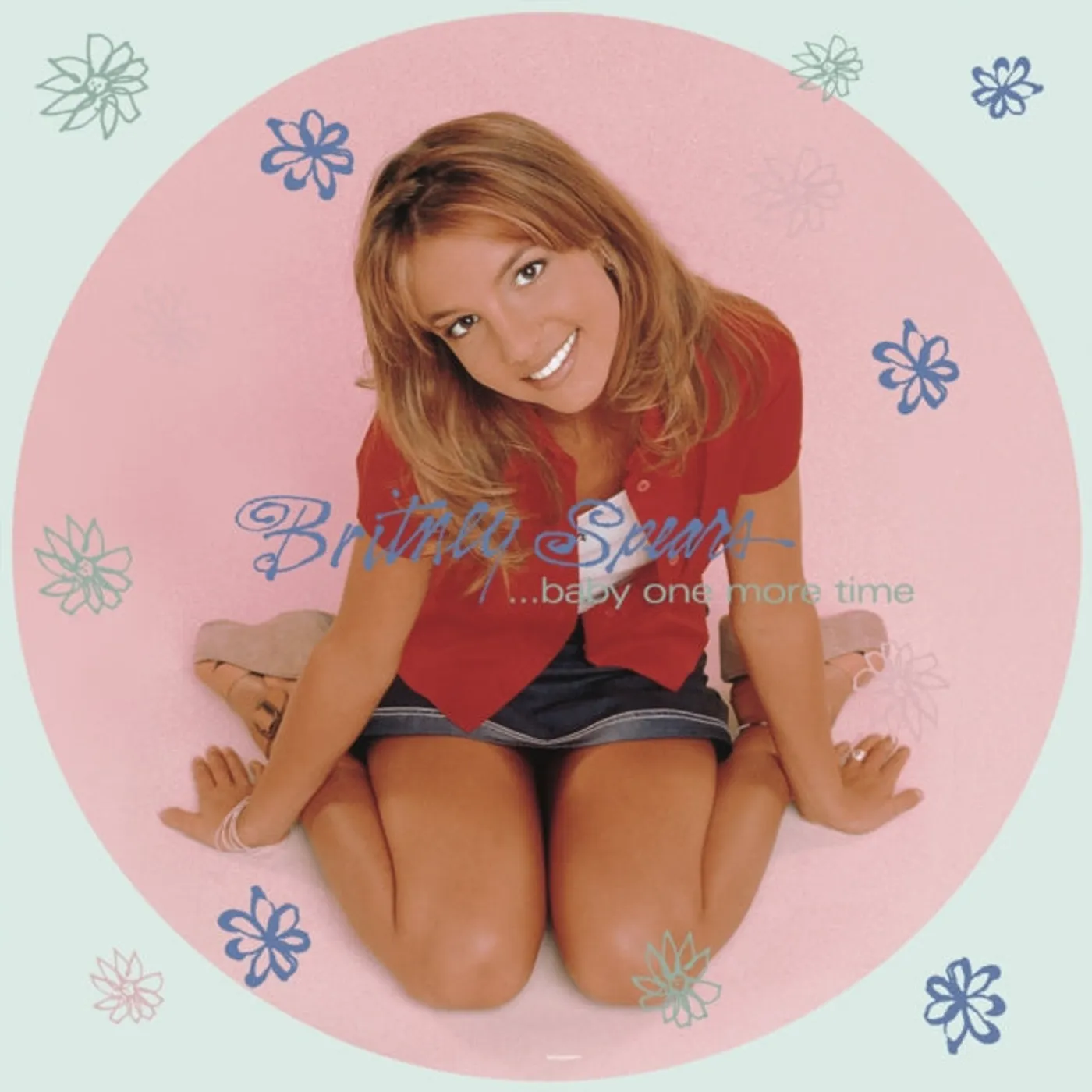 Britney Spears LP Vinyl Record - ...Baby One More Time (Picture Disc)