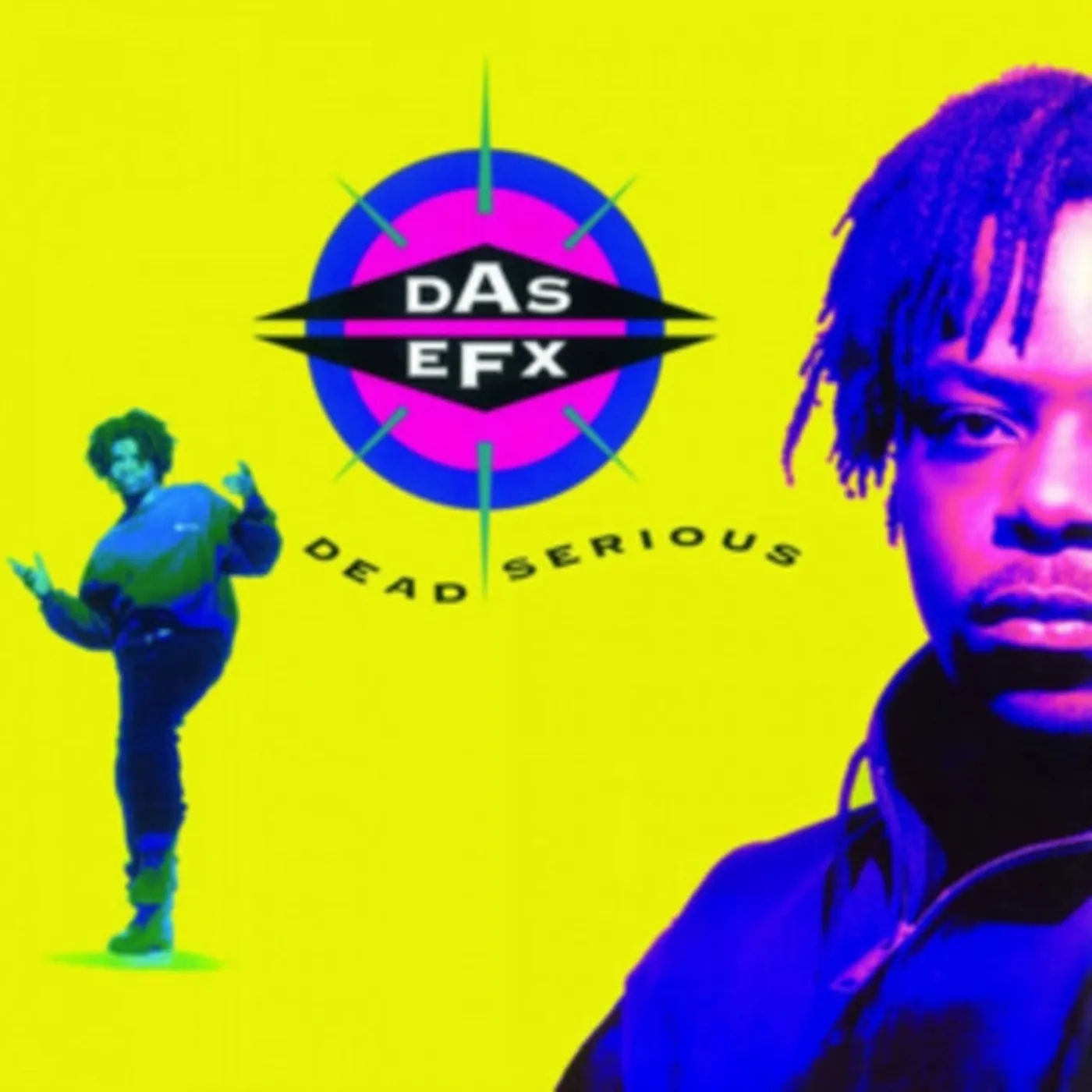 Das Efx LP - Dead Serious (Vinyl)