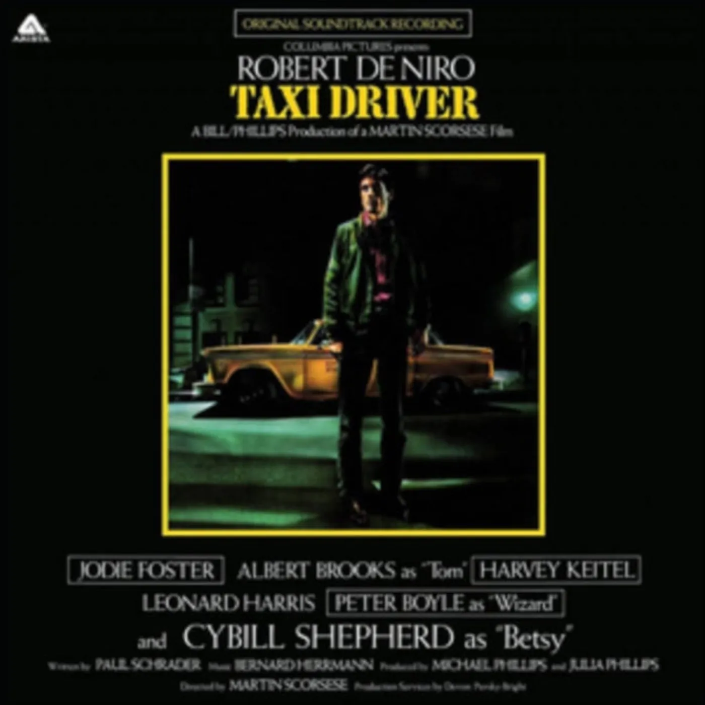 Original Soundtrack LP Vinyl Record - Taxi Driver