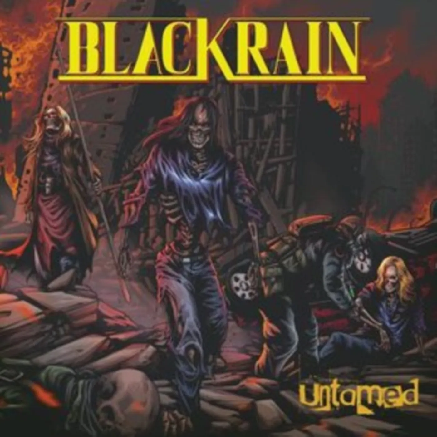 Blackrain LP Vinyl Record - Untamed