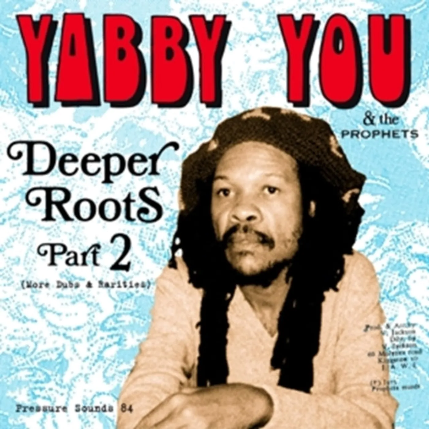 Yabby You & The Prophets LP Vinyl Record - Deeper Roots Part 2
